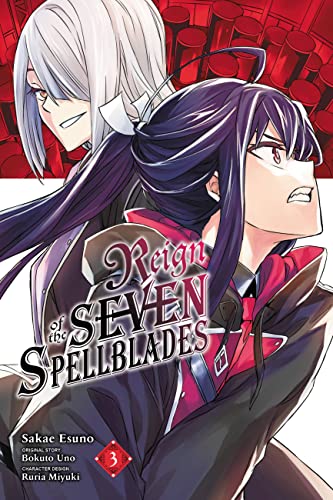 Reign Of The Seven Spellblades Gn Vol 03 (C: 0-1-2)