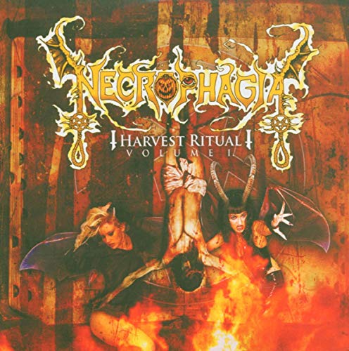 Necrophagia - Harvest Ritual Vol.1 [CD]