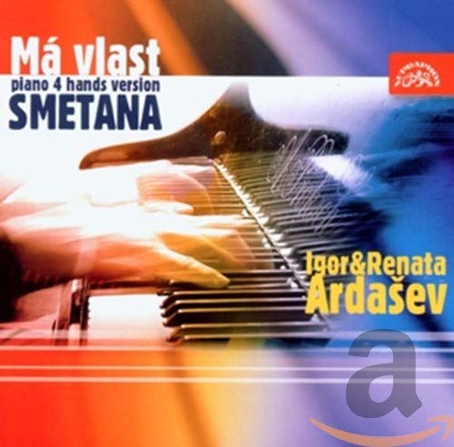 I.a R. Ardasev - Smetana,B.? Ma vlast (My Country) - piano 4 hands version [CD]