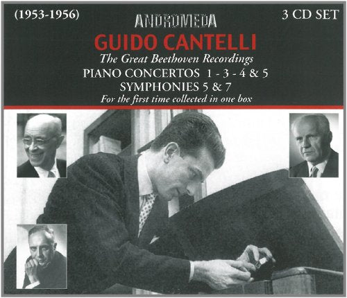 VARIOUS - Guido Cantelli - The Great Beethoven Recordings [CD]