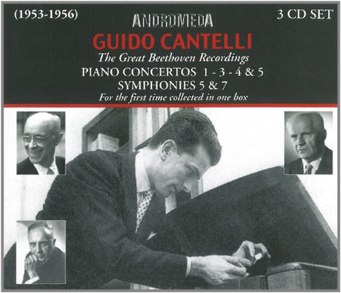 Various - Guido Cantelli - The Great Beethoven Recordings [CD]