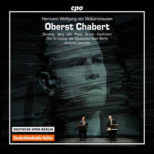 Soloistsdeut O Berlinlacombe - Oberst Chabert [CD]