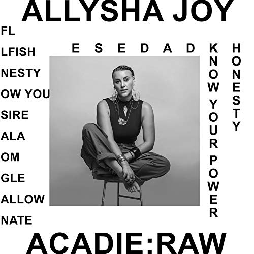 Allysha Joy - ACADIE : RAW [CD]