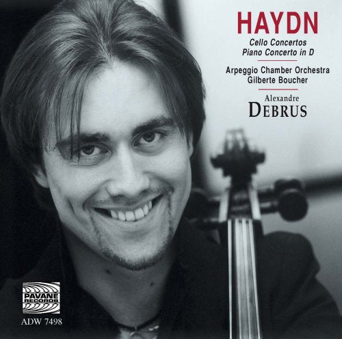 Debrus - Cello concertos [CD]