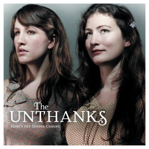 CD cover for The Unthanks’ “Here’s The Tender Coming,” featuring two women.