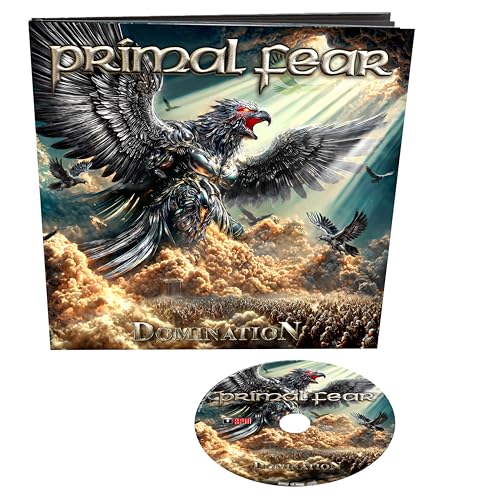 Primal Fear - Domination (ltd Earbook Incl. Cd + Bonus Track + Enhanced Booklet) [CD]