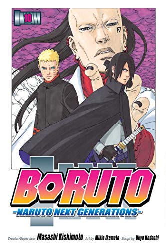 Boruto: Naruto Next Generations Vol. 10: Volume 10