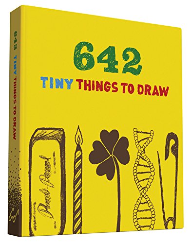 642 Tiny Things to Draw: (drawing for Kids, Drawing Books, How to Draw Books)