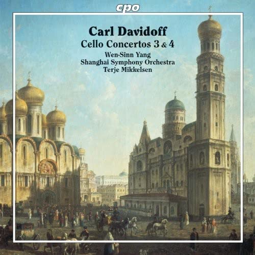 Wen-sinn Yangshanghai So - Davidoff/ Tchaikovsky: Cello Concertos [CD]