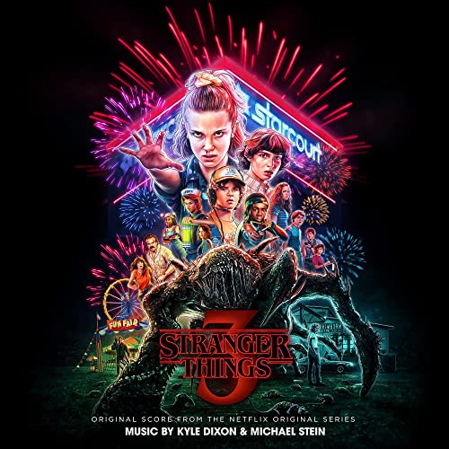 Michael Dixon - Stranger Things 3 (Original Score From the Netflix Original Series) [CD]