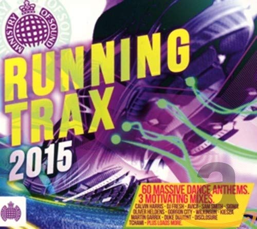 Ministry Of Sound - Running Tr - Running Trax 2015 [CD]