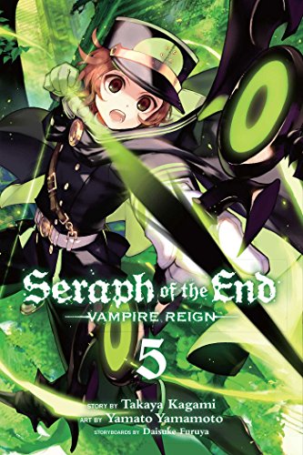 SERAPH OF END VAMPIRE REIGN GN VOL 05 (Seraph of the End)