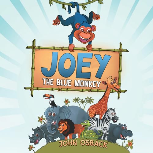 Joey the Blue Monkey