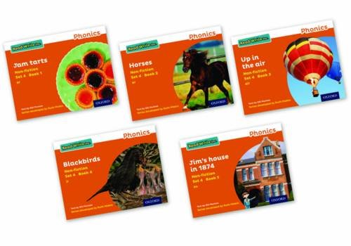 Read Write Inc. Phonics: Orange Set 4 Non-fiction Mixed Pack of 5