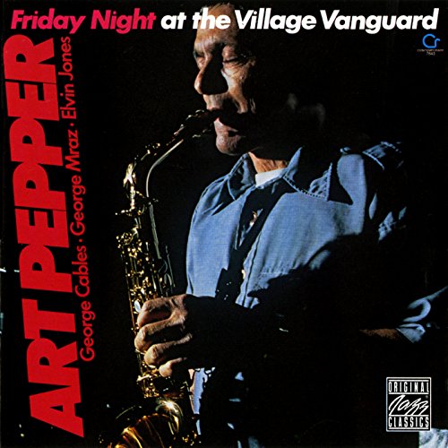 Art Pepper - Friday Night at the Village Vanguard [CD]