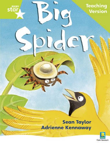 Rigby Star Phonic Guided Reading Green Level: Big Spider Teaching Version: Teaching Version Green level (Star Phonics Opportunity Readers)