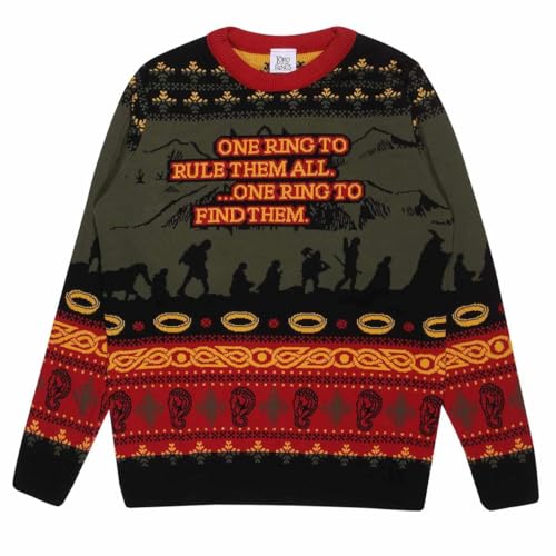 Lord Of The Rings - I'm Looking For Someone (Unisex Knitted Jumper) Medium
