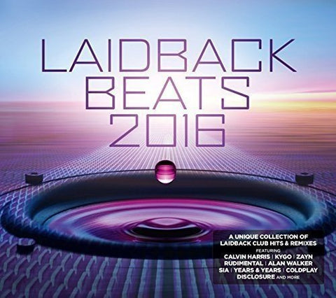 Various - Laidback Beats 2016 [CD]