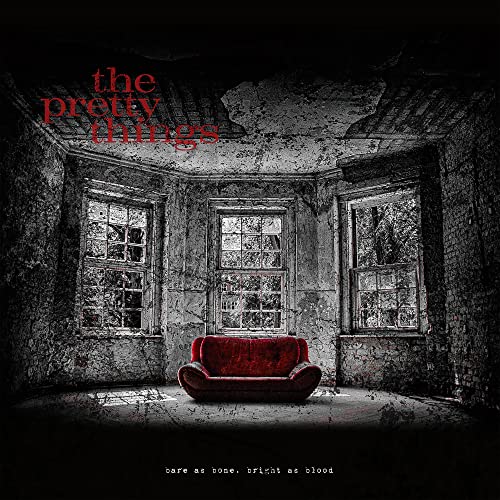 Pretty Things The - Bare As Bone. Bright As Blood (Red Vinyl) [VINYL]