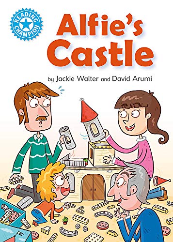 Alfie's Castle: Independent Reading Blue 4 (Reading Champion)