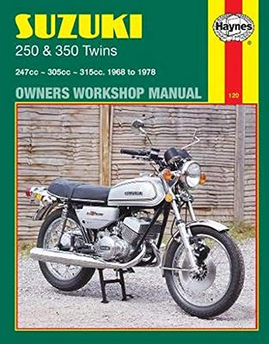 Suzuki 250 & 350 Twins 1968 - 1978 (Motorcycle Manuals)