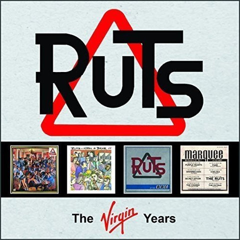 The Ruts - The Virgin Years [CD]