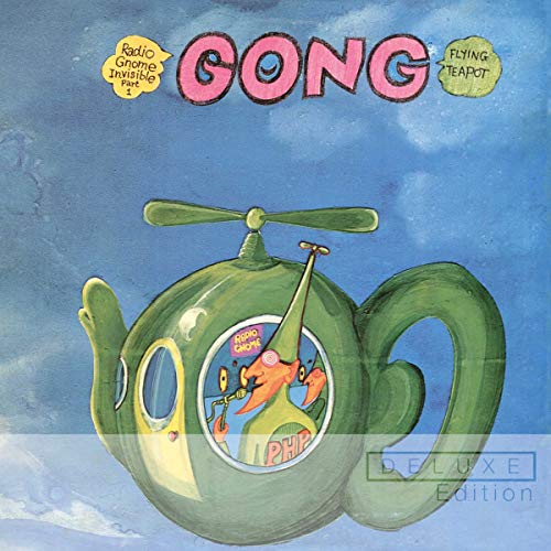 Gong - Flying Teapot [CD]