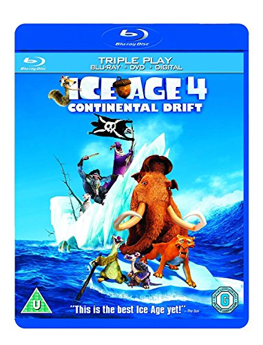 Ice Age 4: Continental Drift - Triple Play [BLU-RAY]