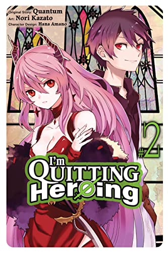Im Quitting Heroing Gn Vol 02 (C: 0-1-2)