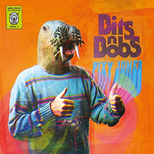 Pixy Jones - BITS N BOBS [VINYL]