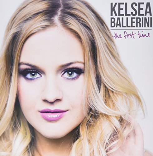 Kelsea Ballerini album cover, close-up portrait with blonde hair.