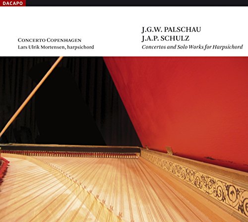 Mortensenconcerto Copenhagen - PALSCHAU / SCHULZ: Harpsichord Concertos [CD]