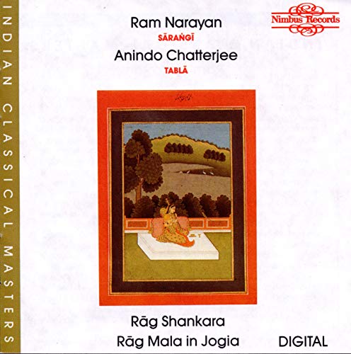 Narayan/chatterjee - Indian Rag Shankara, Rag Mala in Jogia [CD]
