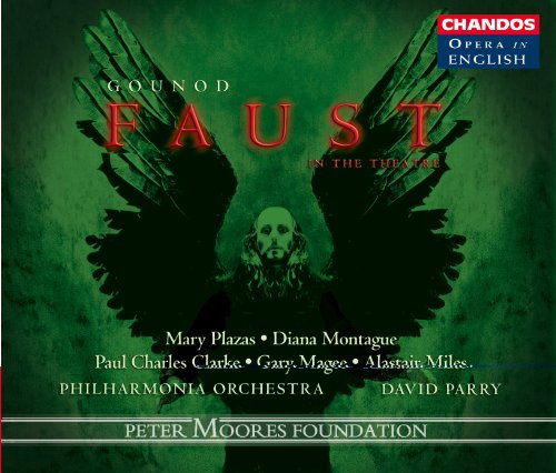 Gounod Faust: In The Theatre [CD]