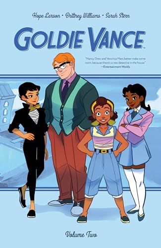 Goldie Vance Vol. 2 : Volume 2