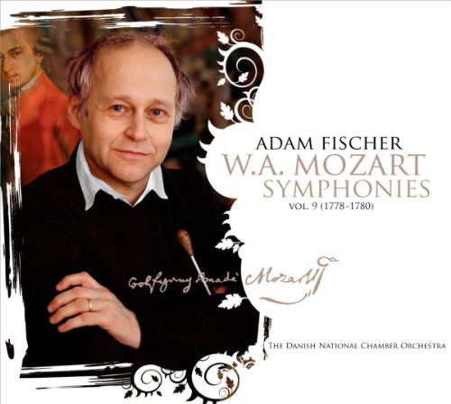 Danish National Cofischer - Mozart: Symphonies Volume 9 [CD]