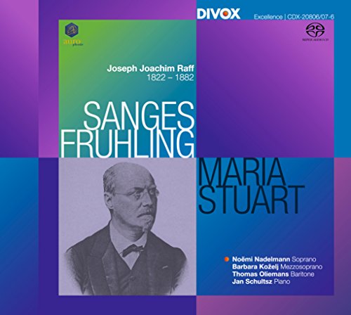 Moemi Nadelmann/kozelj - Raff: Sanges Fruhling [CD]