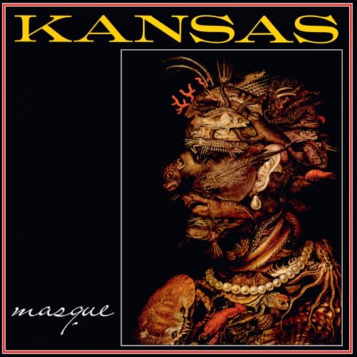 Kansas / Masque (1LP Yellow Coloured) [VINYL]