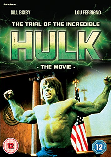 Trial Of The Incredible Hulk [DVD]