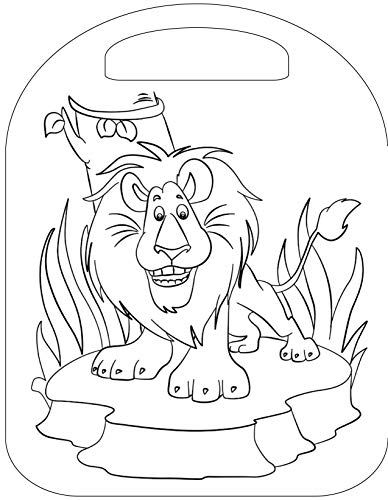 My Zoo Colouring Bag
