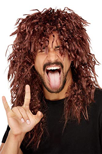 Smiffys Hard Rocker Wig
