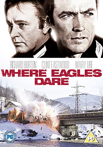 Where Eagles Dare [DVD]