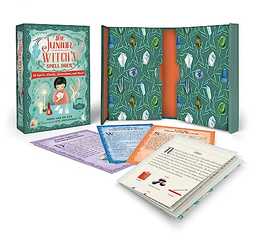 The Junior Witch's Spell Deck : 50 Spells, Rituals, Meditations, and More!