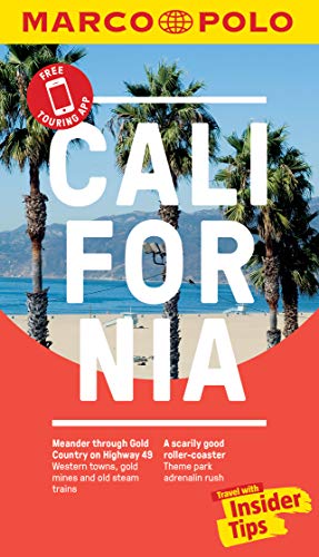 California Marco Polo Pocket Travel Guide - with pull out map (Marco Polo Pocket Guides)