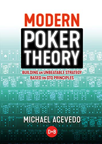 Book cover: "Modern Poker Theory" with playing cards and text overlay.