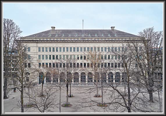The Swiss National Bank in Zurich: The Pfister Building 1922-2022