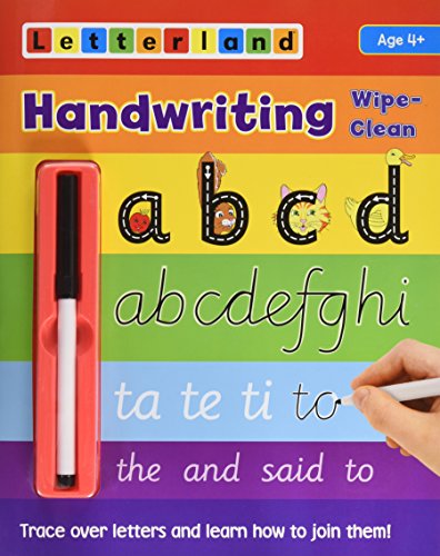 Handwriting WipeClean (Letterland)