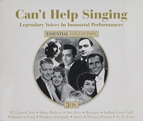 Various - Cant Help Singing: Legendary Voices In Immortal Performances [CD]