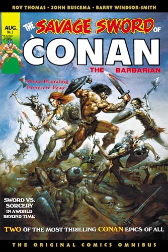 The Savage Sword of Conan: The Original Comics Omnibus Vol.1