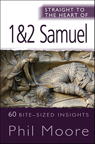 Straight to the Heart of 1&amp;2 Samuel: 60 bite-sized insights